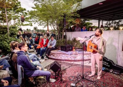 Shem Thomas Kobel in Concert Kobel Gartengestaltung Bubikon