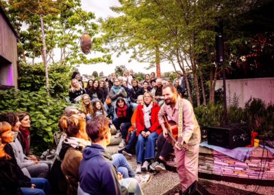 Shem Thomas Kobel in Concert Kobel Gartengestaltung Bubikon
