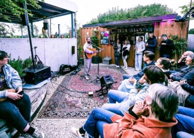 Shem Thomas Kobel in Concert Kobel Gartengestaltung Bubikon