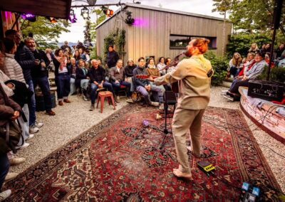 Shem Thomas Kobel in Concert Kobel Gartengestaltung Bubikon