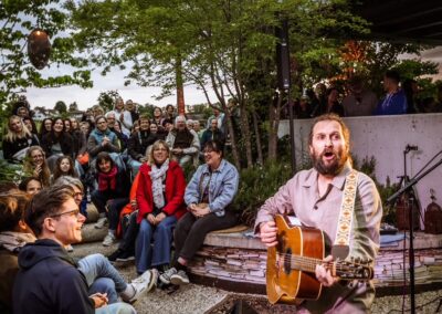 Shem Thomas Kobel in Concert Kobel Gartengestaltung Bubikon