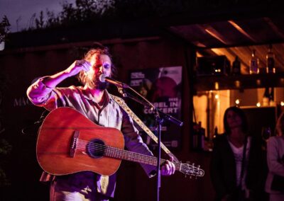 Shem Thomas Kobel in Concert Kobel Gartengestaltung Bubikon