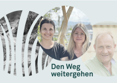 Den Weg weitergehen / Firmenübernahme Kobel Gartengestaltung AG 2025 Marion Huggel und Nicole Thomet