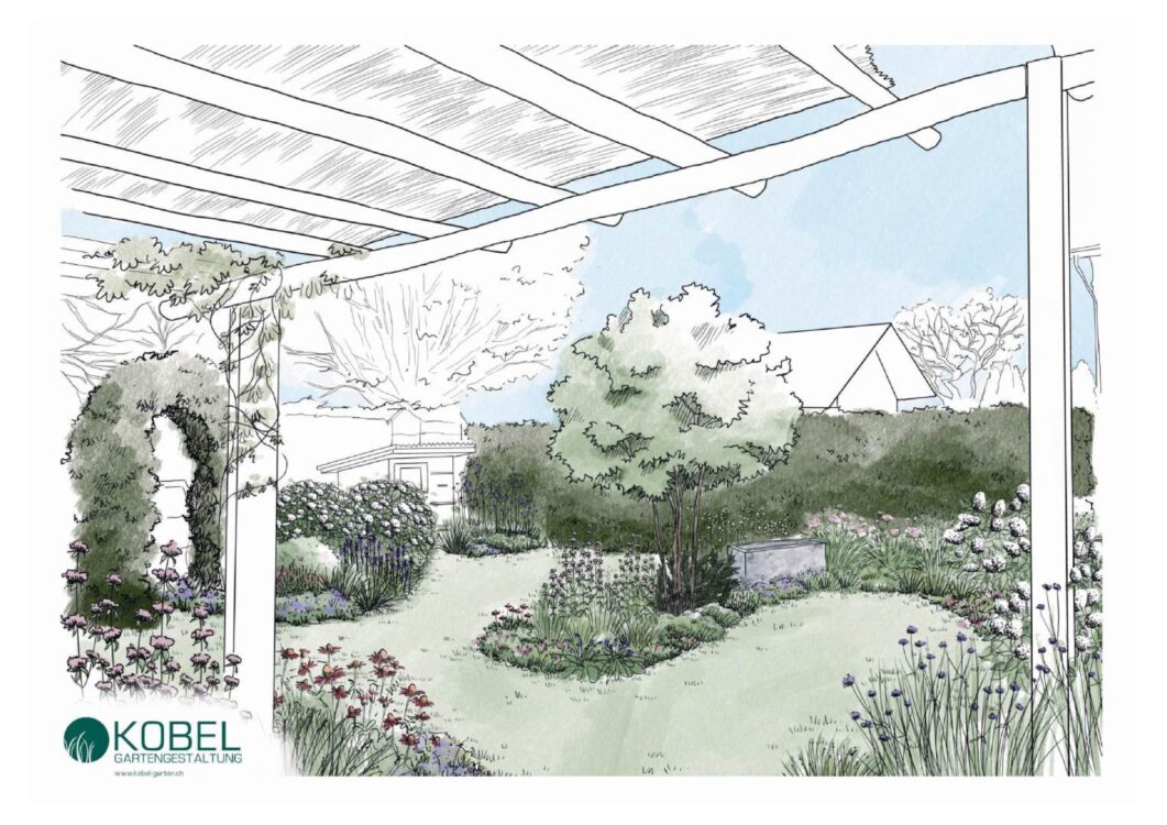 Kobel Gartengestaltung Visualisierung Gartengestaltung 2026